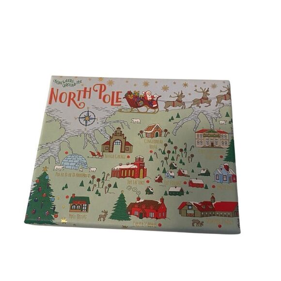 Jingle & Joy Solid Brass Reindeer Earrings. - Picture 6 of 6